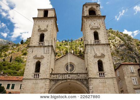Katedrála svatého Tryphon - Kotor, Černá Hora.