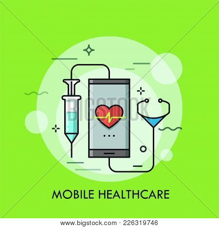 syringe stethoscope vector \u0026 photo (free trial) bigstock