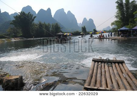 Řeky Yulong