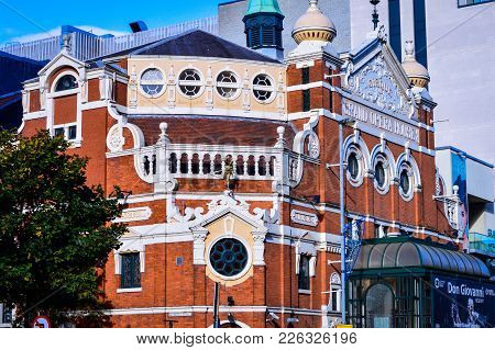 The Grand Opera House In Belfast, Northern Ireland, Oct. 16, 2016. It Is A Famous Theatre Designed B