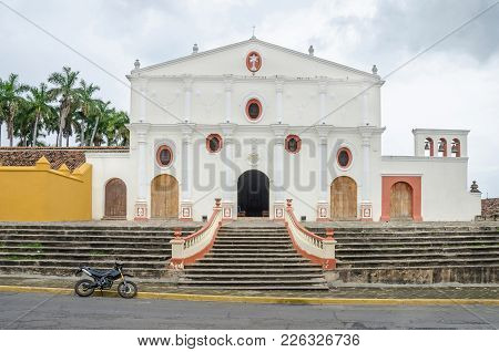 San Francisco Convent, Part Of The Famous Centro Cultural Convento San Francisco In Granada, Nicarag