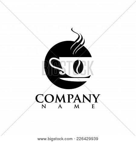 Coffee Shop Logo Vector Photo Free Trial Bigstock