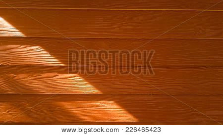 The Modern Materail : Wood Made From Concrete With Sun Light