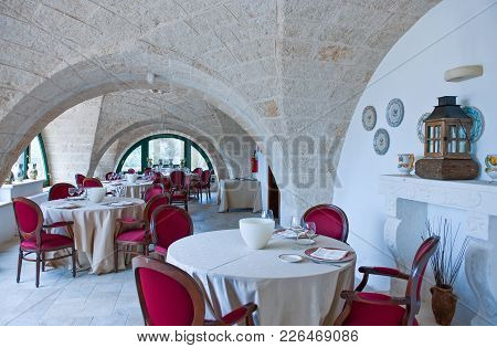 The Ancient Rural Farms In Puglia