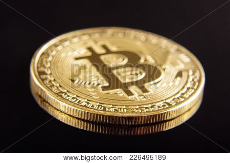 Bitcoin Is A Virtual Currency, But This Coin Is A Symbol Of Bitcoin