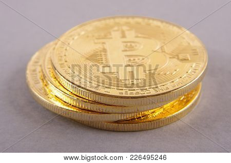 Bitcoin Is A Virtual Currency, But This Coin Is A Symbol Of Bitcoin