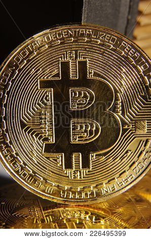 Bitcoin Is A Virtual Currency, But This Coin Is A Symbol Of Bitcoin