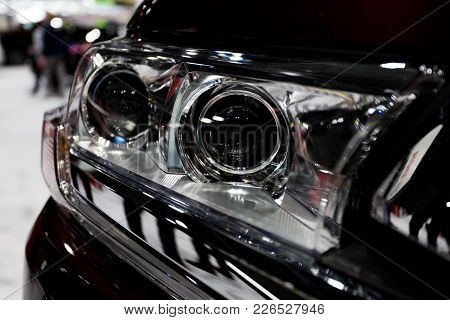 Seattle, Wa - November 12, 2017: Seattle International Auto Show. Luxury Sleek And Stylish Sports Se
