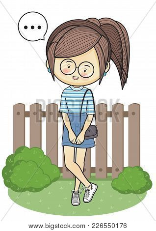 Character Design The Cute, Bright And Imaginative.
