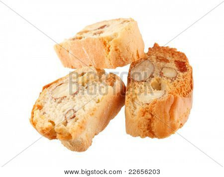 Italienske cookies - cantucci