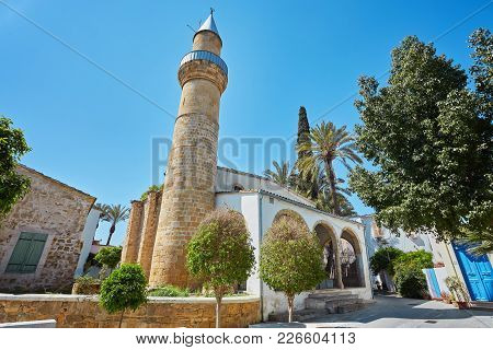 Taht El Kale Mosque In Nicosia. Cyprus