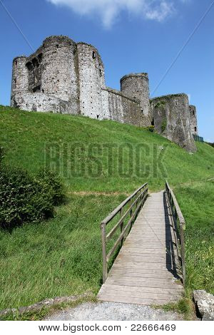 Kidwelly Castle, Wales