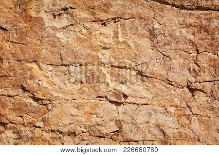 Close-up Image Of Abstract Background Of Rock