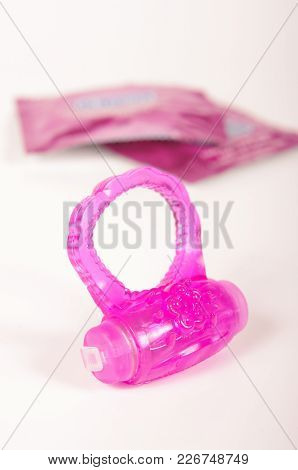 It Is A Vibrating Sex Toy For Strongest Stimulation Of Male Clitoris And Condoms