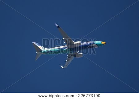 Boeing 737-800 Of Nokair Airline.