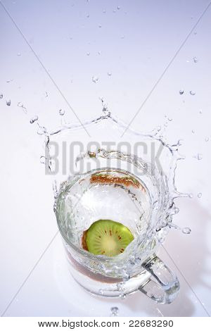 Vaso de agua