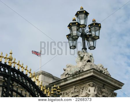 Buckingham Palace Gate