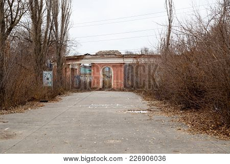 Details Of The Soviet Architecture