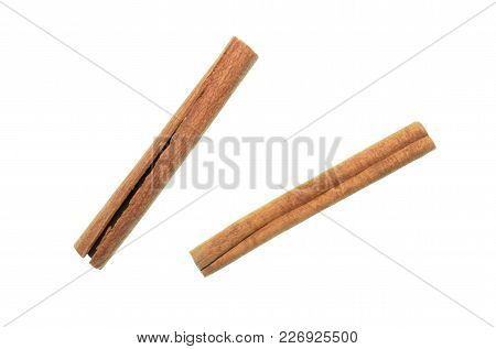 Cinamon/cannella Stick Isolated On White Background