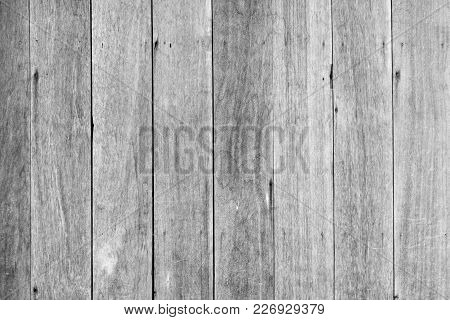 Black & White Wooden Floor For Buildingmaterials , Vertical Line On Your Desk