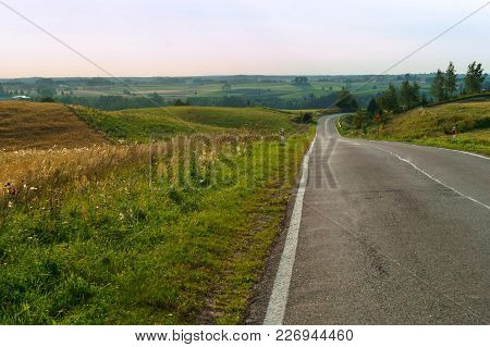 The Endless Path Of Descents And Ascents In The Road, A Long Road In The Journey