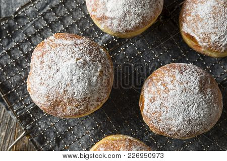 Gourmet Homemade Polish Paczki Donuts