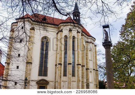 Kostel Saint Roch In Prague On Petrin Hill, Czech Republic