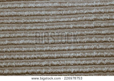 Texture By Discoloured Gray Woven Fabric, With Lights.