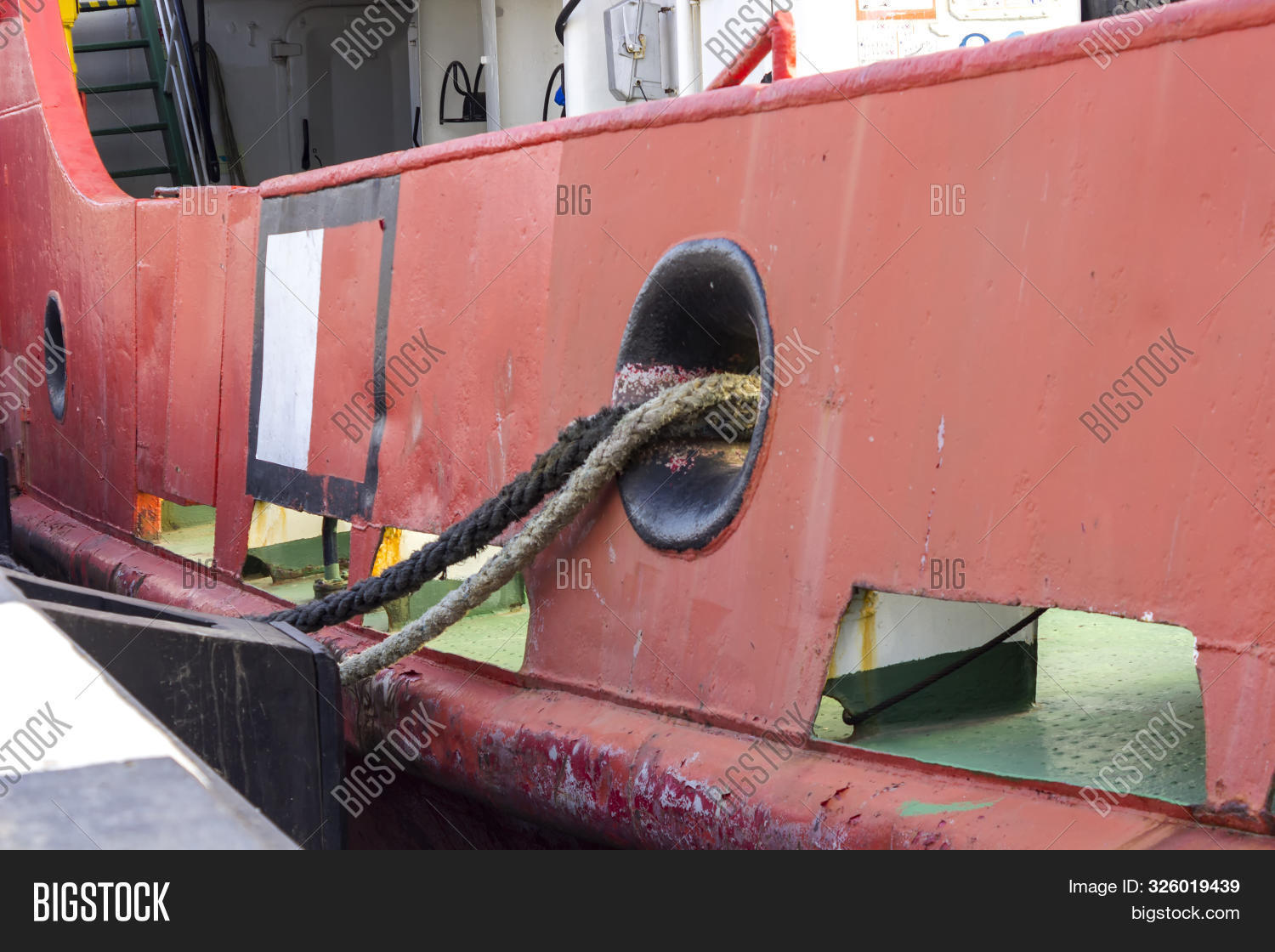 Ship Mooring Device Image & Photo (Free Trial) Bigstock