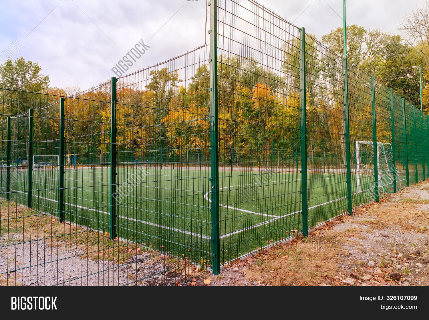 Minifootball Court Image & Photo (Free Trial) Bigstock