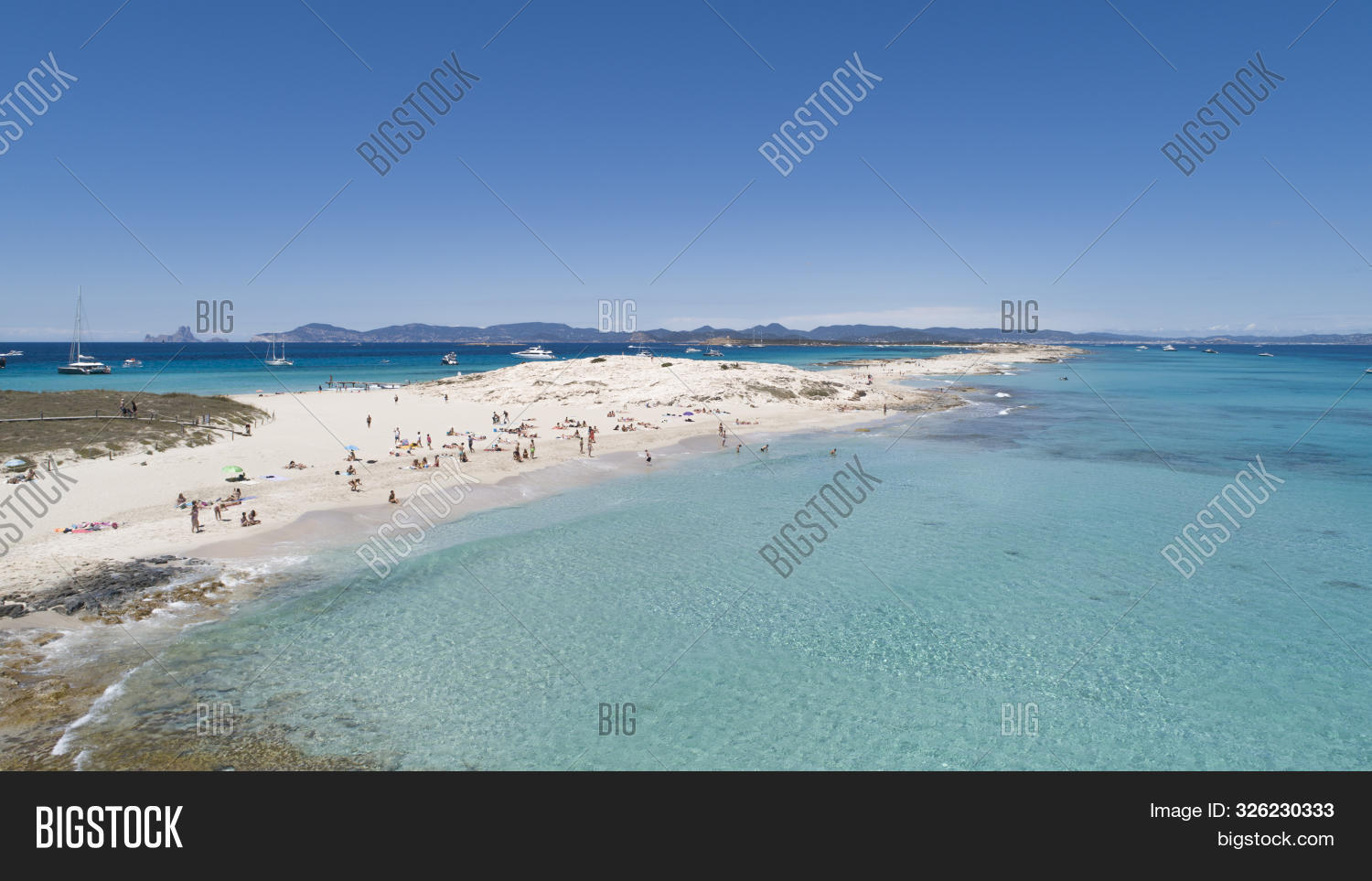 Illetas Formentera Image Photo Free Trial Bigstock bigstock