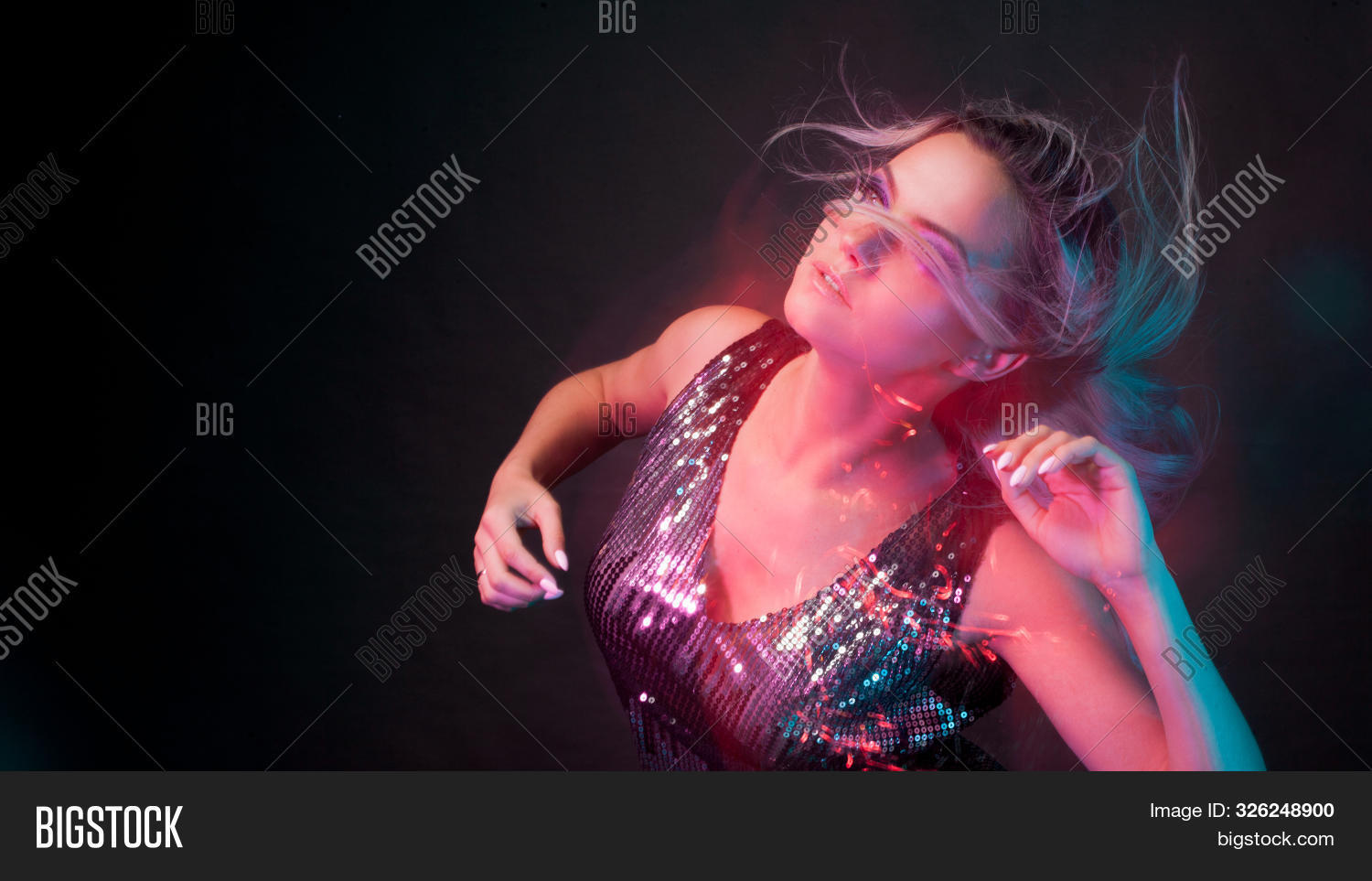 Hot Blonde Dancer