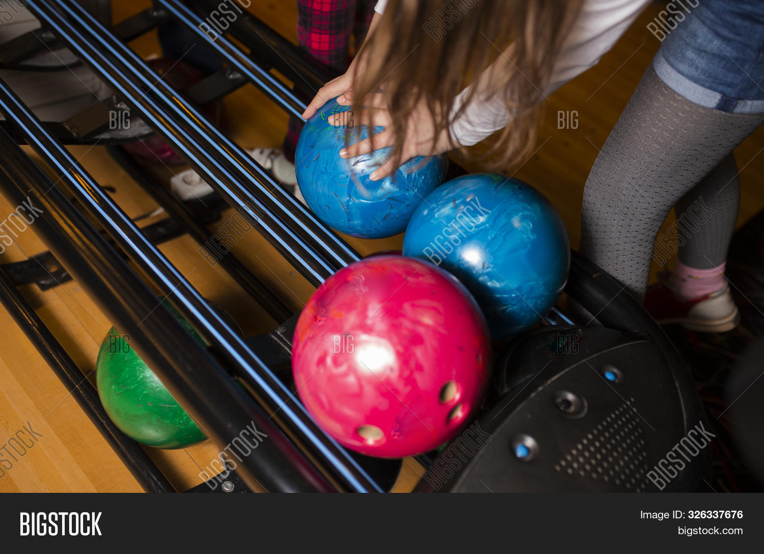 kids bowling machine