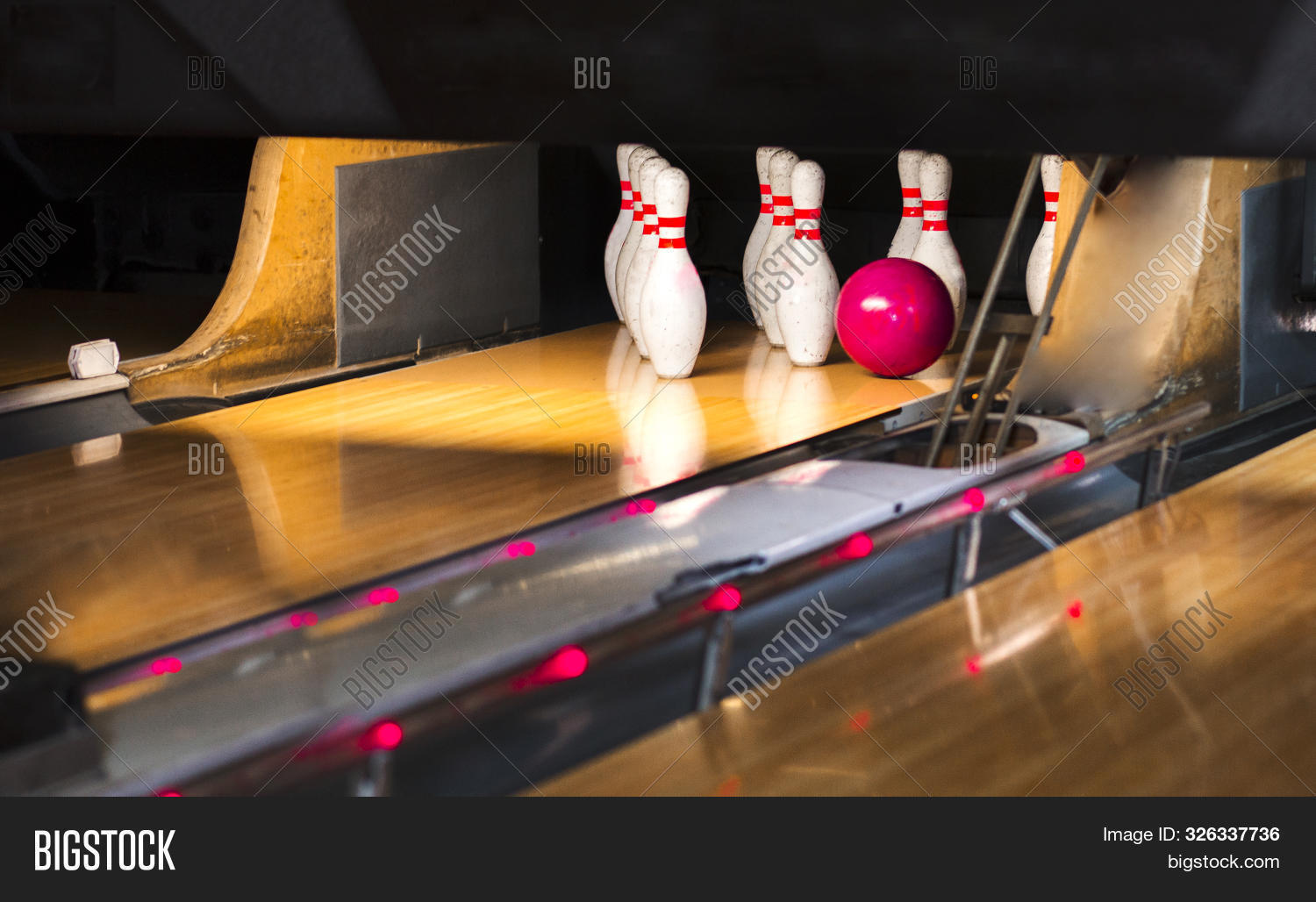 Close Alley Bowling Image & Photo (Free Trial) Bigstock