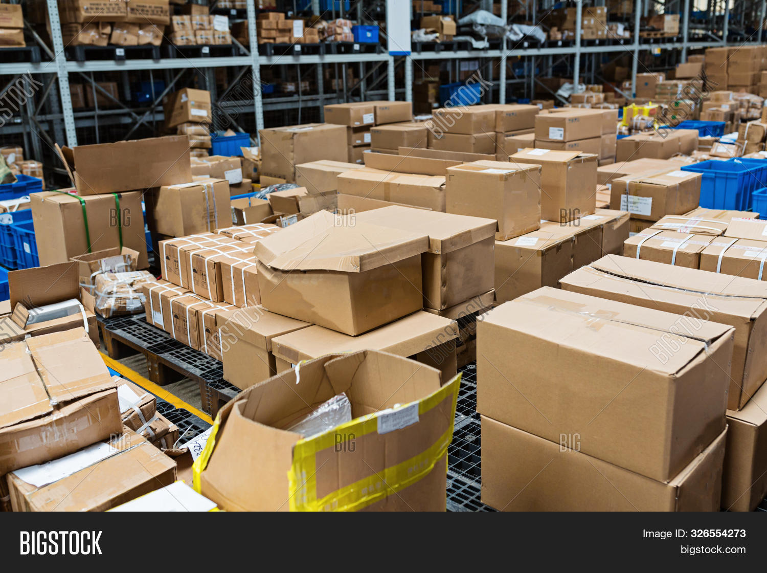 Warehouse Full Goods, Image & Photo (Free Trial) Bigstock