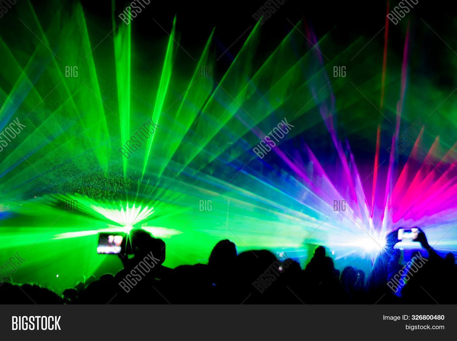 Colorful Laser Show Image & Photo (Free Trial) Bigstock