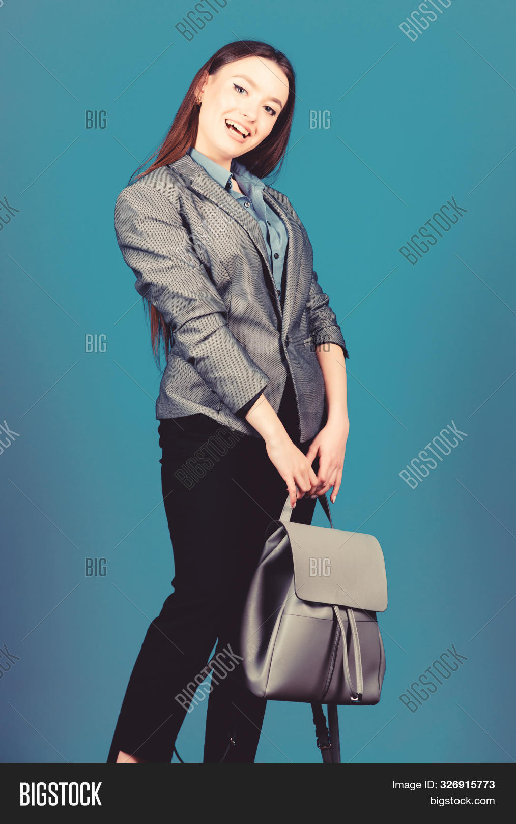 formal backpack female