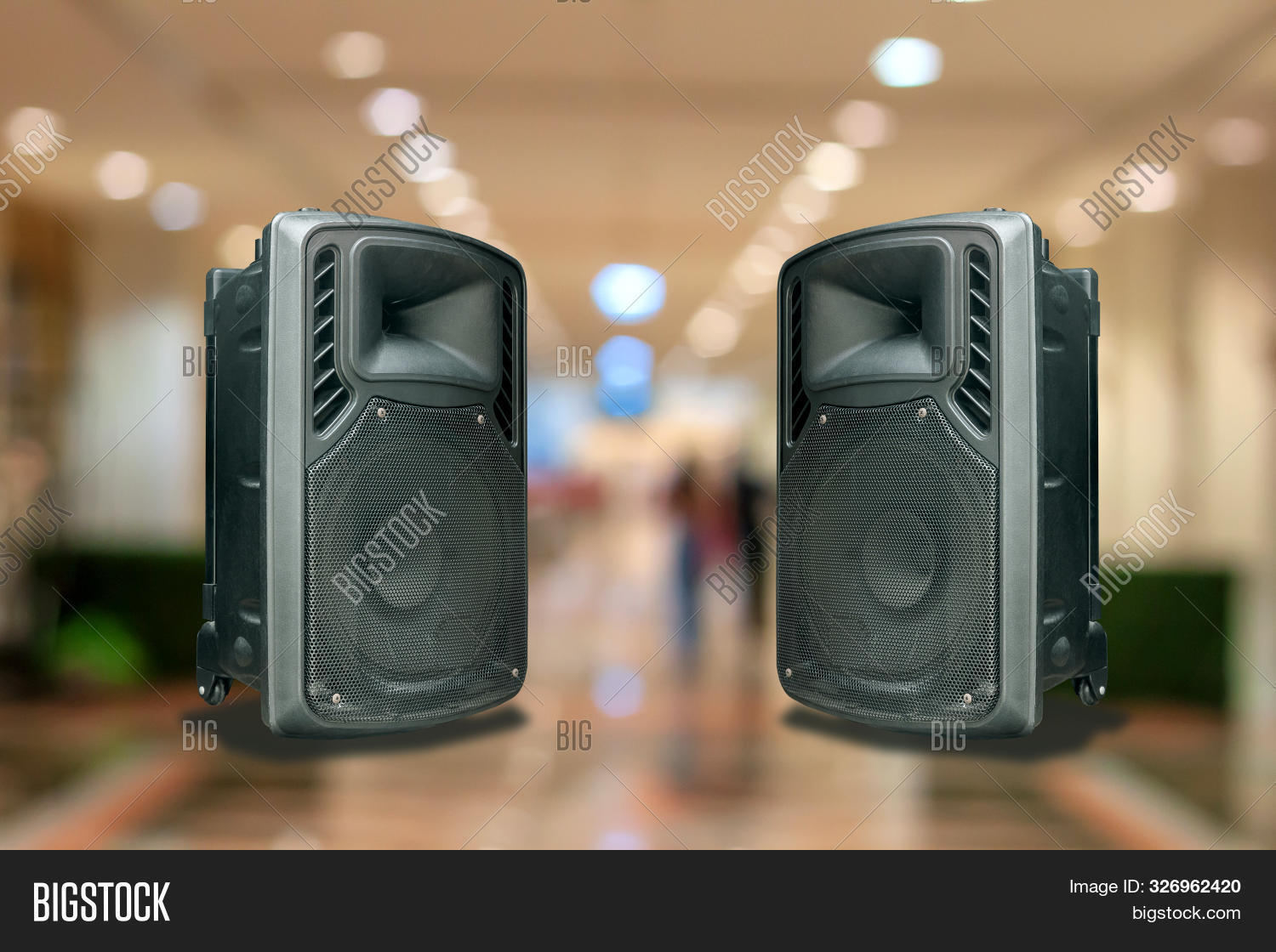 big concert speakers