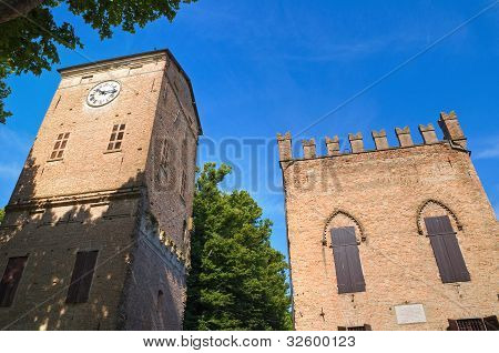 ปราการซซิซาน Secondo Parmense Emilia-Romagna อิตาลี