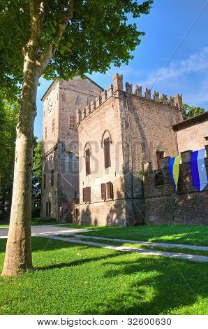 ปราการซซิซาน Secondo Parmense Emilia-Romagna อิตาลี