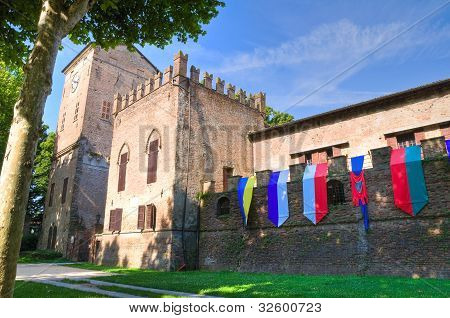 ปราการซซิซาน Secondo Parmense Emilia-Romagna อิตาลี