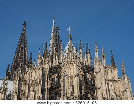 St Peter Cathedral In Koeln