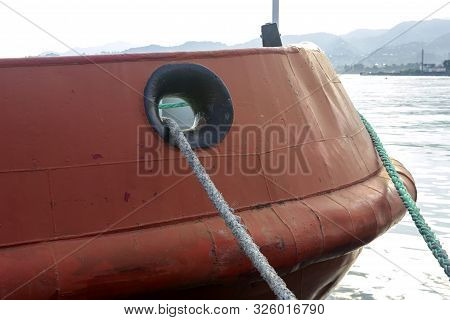 Ship Mooring Device For Ships. Berth For Mooring Vessels.