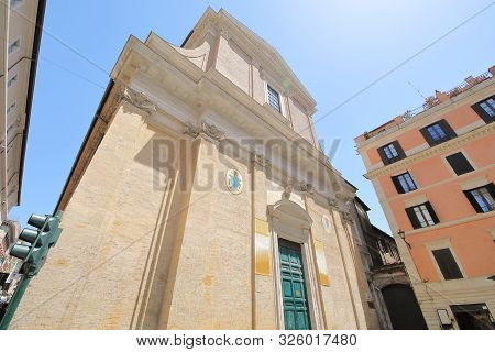 Sant Andrea Delle Fratte Church Rome Italy