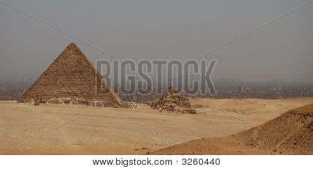 Le Caire - Gizeh pyramides Egypte