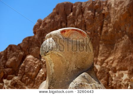 Horus, Deir El Bahri, Egito