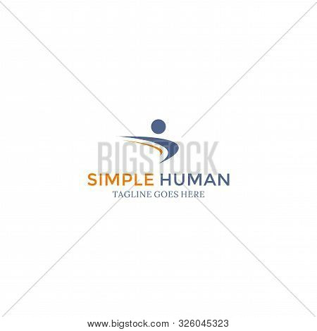The Simple Human Logo For Your Best Company