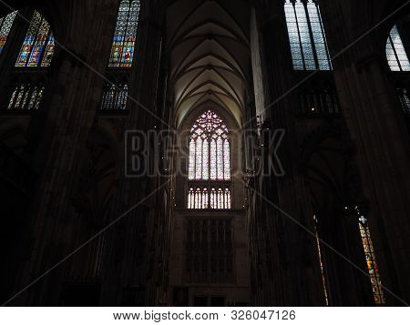 St Peter Cathedral In Koeln