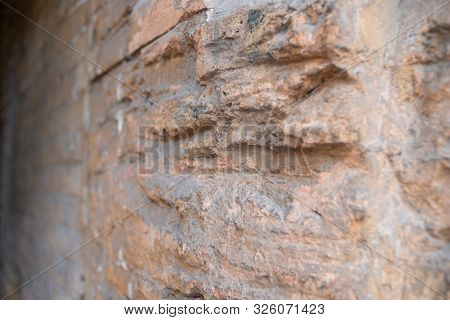 Background Fobrick Texture With Soft Lightr Designers Antique Brick Texture In Bright Colors. Brick 