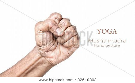 Mudra Joga Mushti